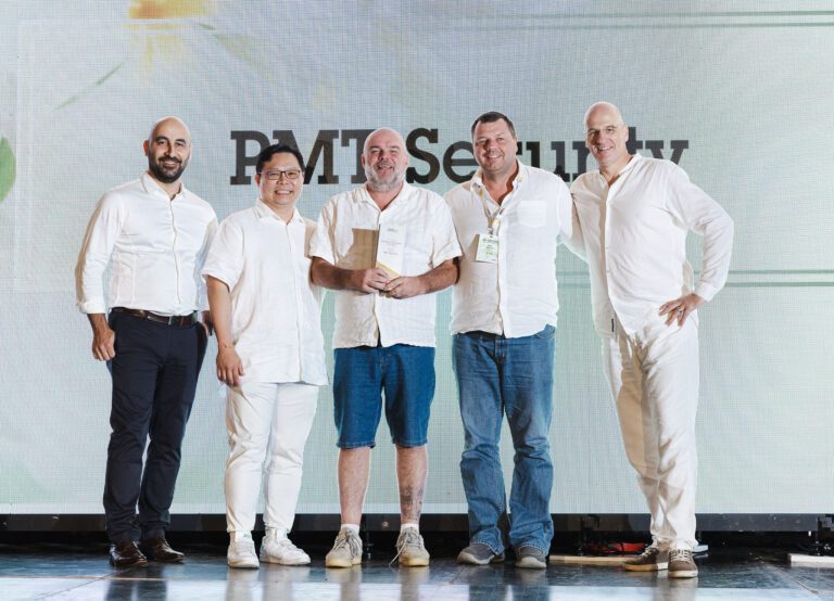 PMT Security Triumphs at Axis Oceania Partner Awards 2024